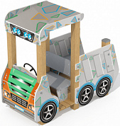 игровой макет машинка джерри мд101.00.1 для детской площадки