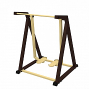 уличный тренажер sport-fora шаговый yt46 с треугольной рамой для спортивной площадки