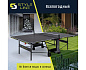Всепогодный теннисный стол Donic Style 800 Outdoor для дачи
