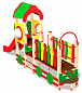 Детский игровой комплекс Путешественник КД057 для детских площадок