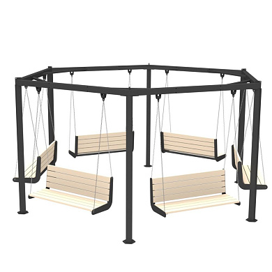 качели sport-fora sf-p11 для парков и зон отдыха