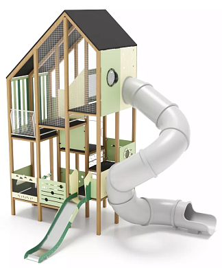детский комплекс эко-play ик.бр01 для игровой площадки