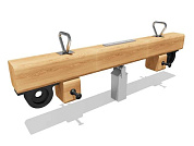 качалка-балансир  вст 5846/2 для детской площадки