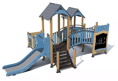 игровой комплекс дг.мк.05 для детской площадки