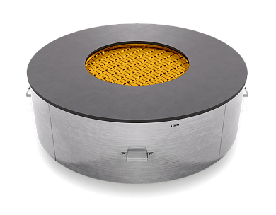 Встраиваемый батут Круг 160 для детских площадок