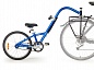 Велосипед прицеп для детей Burley Kazoo