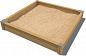 Песочница деревянная Пляж ПС103.00.1 для игровой детской площадки