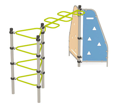 Спортивный комплекс Romana 401.25.00 для уличной площадки