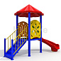 Детский комплекс Малютка 4.3 для игровой площадки