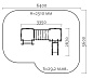 Игровой комплекс 070282.21 для детей 2-4 года для уличной площадки