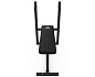 Скамья DFC Homegym D306 со стойками под штангу 