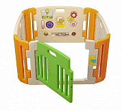 манеж haenim toy hnp-734m с музыкальной панелью