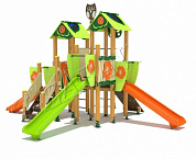 игровой комплекс дгс-05 эколес от 5 лет для детской площадки