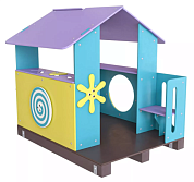 игровой домик sweetplay дг.сп005 для детской площадки