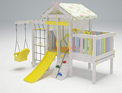 детский игровой комплекс-чердак савушка baby club - 6