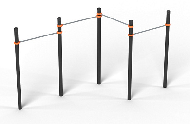 Турник Romana 501.47.01 для уличных спортивных площадок