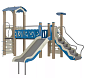 Игровой комплекс Plywood ИК.ПВ015 для детской площадки