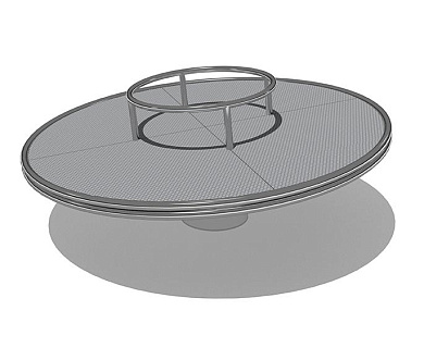 Карусель ВСТ 1230/1 для детской площадки