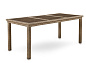 Комплект плетеной мебели Афина-Мебель T365/Y380B-W65 Light Brown (8+1)