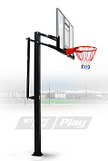 мобильная баскетбольная стойка start line slp professional-022b