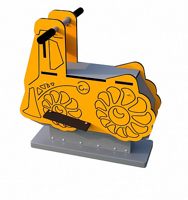 Качалка Romana 108.73.01 одноместная для детской площадки