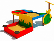 песочница дгм ёжик для детской площадки