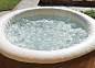 СПА-Бассейн Intex Bubble Massage 145/196х71см, круглый с круговым пузырьк. массажем 28404