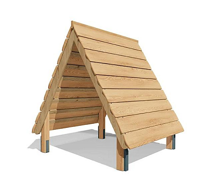 детский домик вст 5874 для игровой площадки