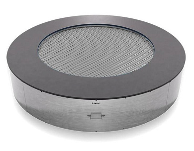 Встраиваемый батут Круг 210 для детских площадок