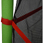 Детский батут с сеткой Капризун 140 см зеленый