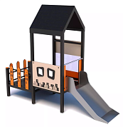 детский комплекс premium-eco дг.прм01 для игровой площадки