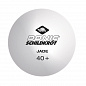Мячики для настольного тенниса Donic Jade 40+, 6 шт. 618371S
