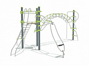 игровой комплекс икф-094 от 6 лет для детской площадки