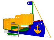 игровой макет кораблик мореплаватель зним 032 для детских площадок