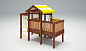 Детская деревянная площадка Савушка Baby Play - 3