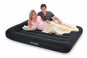 матрас надувной intex pillow rest classic bed full 66780
