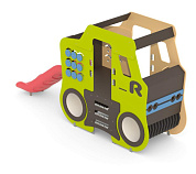 игровой комплекс romana каток 057.63.00 для детской площадки