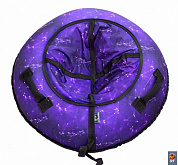 тюбинг (ватрушка) rt созвездие фиолетовое 118 см