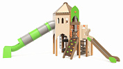 игровой комплекс 07117.24 для детей 6-12 лет для уличной площадки