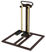 уличный тренажер sport-fora хипс ytr41 на раме для спортивной площадки