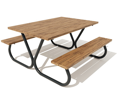 стол парковый 02503.24 для улицы