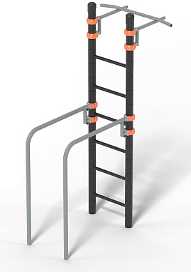 Брусья Romana 204.12.00 для спортивных площадок