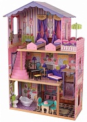 большой кукольный дом kidkraft особняк мечты для барби 