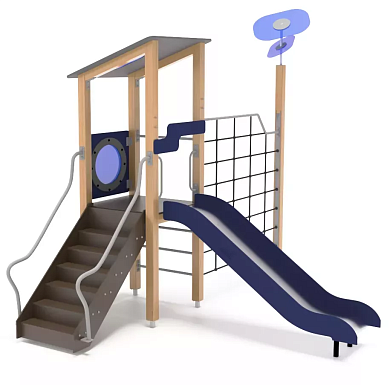 игровой комплекс оптимум-эко ик.002 для детской площадки