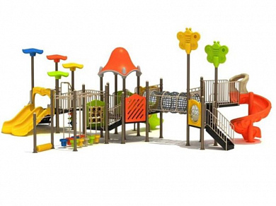 игровой комплекс ик-027 от 4 лет для детской площадки