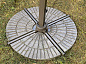 Зонт садовый подвесной GardenWay Turin XLM A002-3000  
