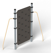 скалодром romana 501.77.01 для уличных спортивных площадок