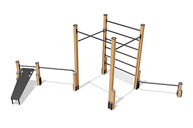 Воркаут VST 9127/4 для игровой площадки