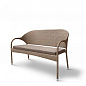 Плетеный диван Афина-Мебель S70B-W56 Light Brown