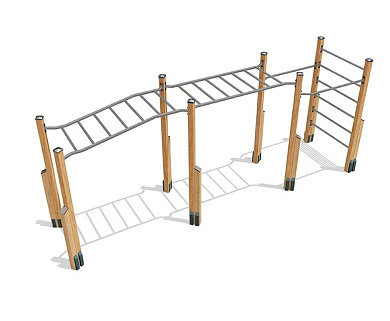 Воркаут VST 9104/4 для игровой площадки